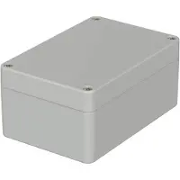 Bopla EUROMAS M 215 VO 02215094 Industriële behuizing 120 x 80 x 55 Polycarbonaat (V0) Grijs-wit (RAL 7035) 1 stuk(s)