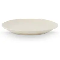 Vt wonen Bord vtwonen Plates Ceramic Offwhite 24 cm (Set van 2)