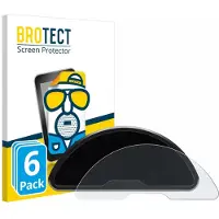BROTECT - Screenprotector voor motogadget motoscope pro - Folie Beschermfolie matte 6 Stuks