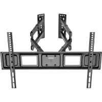Speaka Professional SpeaKa professionele TV-wandhouder, geschikt voor schermen van 81,3 cm (32 inch) tot 177,8 cm (70 inch) - Kantelbaar, draaibaar, inklapbaar