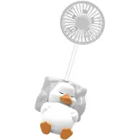 VHV - Bureauventilator - usb bureauventilator - USB oplaadbaar - voor kantoor, slaapkamer, thuiswerken