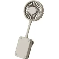 VHV - Clipventilator - clipventilator usb oplaadbaar - USB oplaadbaar, stil, met klem - voor bureau, kinderwagen, camping
