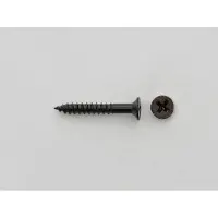 Göldo SR13B Bridge Screws Black - Gitaaronderdeel