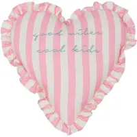 Atmosphera Kids Sierkussen Ava Hartje - 40x10x40cm - Roze