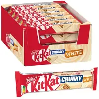 Kitkat Chunky White Schokoriegel 24er Pack