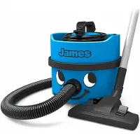 Numatic JVP180-11 James stofzuiger, 620 Watt, HEPA-filter, accessoires inbegrepen, kleur: hemelsblauw
