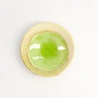 Tokyo Design Studio - Mino Craft Bord - Groen - 9,3 x 2 cm