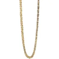 Akzent Unisex Kette Evadne, goldfarbig, hautverträglich