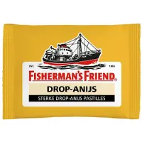 Fishermansfriend 3x Drop Anijs 25 Gr