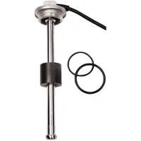 Wema S3-e Standard Eu 0-190 Ohm Fuel Level Sensor Zilver 700 mm