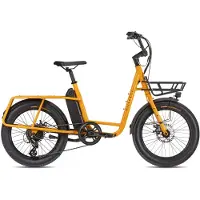 Villette Citadin elektrische transportfiets staal city geel