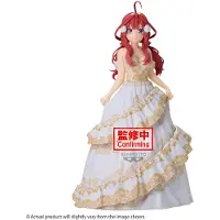 Banpresto The Quintessential Quintuplets - Figuur - Itsuki Nakano Animation Original Art Exhibition Version