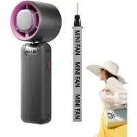 VHV - Handventilator - mini handventilator usb oplaadbaar - USB oplaadbaar - voor reizen, festival, make-up