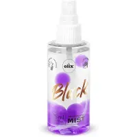 Elix - Jelly Pearls Luchtverfrisser Spray - Auto Luchtverfrisser Compact - Interieur Parfum - voor Kamer & Auto Geur Spray - 75ml - Black