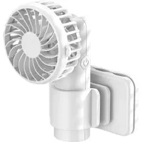 VHV - Clipventilator - clipventilator usb oplaadbaar - USB oplaadbaar, met klem - voor bureau, kinderwagen, camping