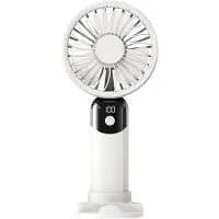 VHV - Bureauventilator - usb bureauventilator - USB oplaadbaar - voor kantoor, slaapkamer, thuiswerken