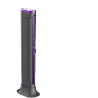VHV - Torenventilator - bladloze torenventilator usb - USB oplaadbaar - voor bureau, slaapkamer, studentenkamer