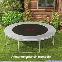 HAUSS SPOLE Trampolinemat – Vervangend Springdoek – Ø323 cm – Polypropyleen – Oranje – Voor Ronde Trampolines – Uv Bestendig