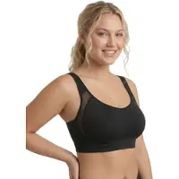Vivisence Beha Zonder Beugel Dames Kruisbandjes en Brede Bandjes Comfort