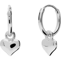 Lucardi Kinder Zilveren oorknop 10mm - Oorbellen - 925 Zilver - Zilverkleurig