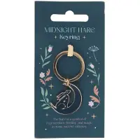 Something Different - Midnight Hare Sleutelhanger - Goudkleurig
