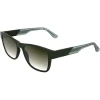 Lacoste Zonnebril L6084S 56/18/150 Matte khaki Bio inj-g820 MAN L6084S