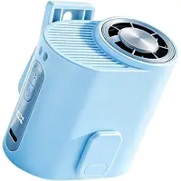 VHV - Clipventilator - clipventilator usb oplaadbaar - USB oplaadbaar, stil, met klem, handsfree - voor bureau, kinderwagen, camping
