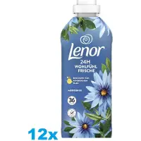 Lenor Zeebries Wasverzachter – 12x36 Wasbeurten – Frisse Geur – 12 Stuks