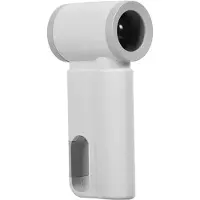 VHV - Bureauventilator - usb bureauventilator - USB oplaadbaar, met digitaal display, handsfree - voor kantoor, slaapkamer, thuiswerken