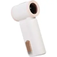 VHV - Bureauventilator - usb bureauventilator - USB oplaadbaar, met digitaal display, handsfree - voor kantoor, slaapkamer, thuiswerken