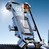 VHV - Telefoonhouder - waterdichte telefoonhouder scooter - compact, draagbaar - voor scooter, motor, elektrische fiets