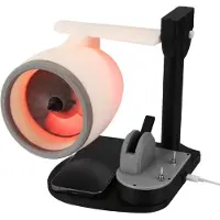 VHV - Bureauventilator - usb bureauventilator - USB oplaadbaar, stil - voor kantoor, slaapkamer, thuiswerken