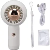 VHV - Handventilator - mini handventilator usb oplaadbaar - USB oplaadbaar, stil - voor reizen, festival, make-up
