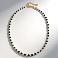 Cavill - Zilveren Halsketting 925 Sterling Zilver Verguld - Welo- en Mezezo Opalen 44,27 ct - Rondslijp - Ethiopisch Stijlvol Sieraad 45-50 cm