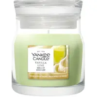 Yankee candle - Vanilla Lime Small Jar Geurkaars - tot 30 branduren