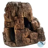 CeramicNature Rock Sh-28 32x17x30 Cm Bruin