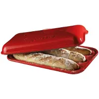 Emile Henry Baguettesvorm - 390x240mm - Grand Cru