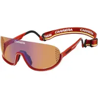 Carrera EYEDRA Matte red 99/1/130 MAN Zonnebrillen