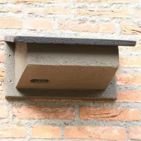Cj Wildlife Nestkast Gierzwaluw duurzaam houtbeton | Vivara | 10 jaar garantie | Aanbevolen door Vogelbescherming Nederland