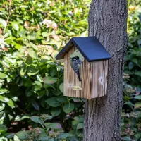 Cj Wildlife Protector Nestkast Bandera 28 mm | | | | Partner van Vogelbescherming Nederland