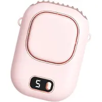 VHV - Bureauventilator - usb bureauventilator - USB oplaadbaar, handsfree - voor kantoor, slaapkamer, thuiswerken
