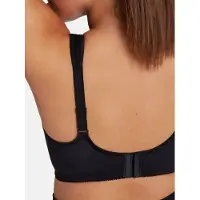 Dorina Curve level 2 sportbh Flex zwart female | Maat: B 100