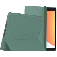 Myway , Hoesje geschikt voor iPad Pro 12.9 inch - SlimSkin Series Folio met Apple Pencil Houder, Groen