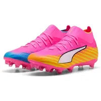 Puma Voetbalschoenen Ultra 6 Match FG/AG "Poison Pink-PU" voor Unisex