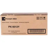Triumph-Adler PK-5012Y (1T02NSATA0) toner cartridge geel (origineel)