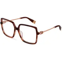 Furla VFU872 Top marrone striato+nocciola 55/15/140 WOMAN Brilmonturen