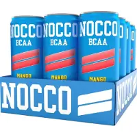 NOCCO BCAA Drink - 12x 250 ml - Mango