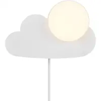 Nordlux Wandlampe , Wit, Kinderkamer, Glas
