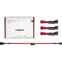 Noctua NA-SEC1 x.red, câbles-rallonges de ventilation, 30cm, rouge