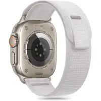 TechProtection Trail Nylon Apple Watch Ultra 49 / 46 / 45 / 44 Mm Bandje Crayon